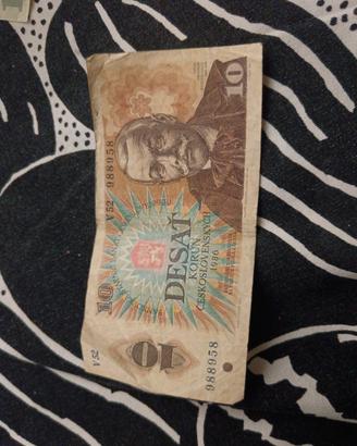 10 korun cecoslovacchi