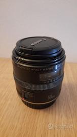 Obiettivo Canon EF 50mm f/2.5 Macro