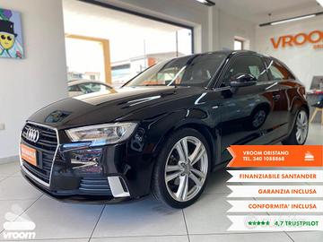 AUDI A3 3� serie A3 1.6 TDI S tronic Sport