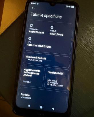 Xiami Redmi Note 8T