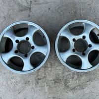 Cerchi in lega Suzuki Jimny 2004 15 pollici