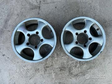 Cerchi in lega Suzuki Jimny 2004 15 pollici