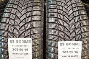 2 gomme 205 55 16 BRIDGESTONE inv RIF1090