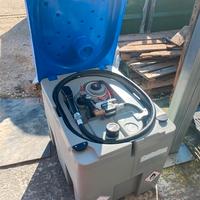 cisterna serbatoio gasolio 220 litri trasportabile