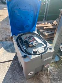 cisterna serbatoio gasolio 220 litri trasportabile