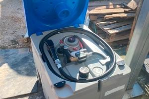 cisterna serbatoio gasolio 220 litri trasportabile