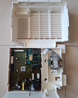 Scheda elett. principale lavatrice SAMSUNG QDrive 