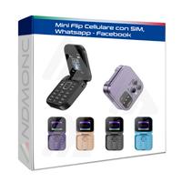 Mini Flip dual sim pieghevole con App
