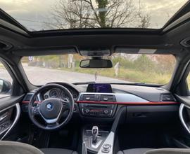 Bmw 320d f31 touring - sport full tetto panoramico