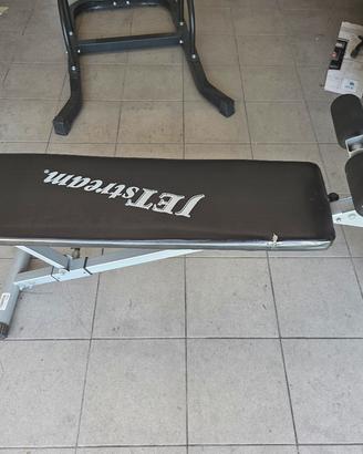 Panca addominali Jetstream – panca fitness palestr
