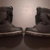 Scarponi Snowboard BOA 42/43 + Attacchi Rossignol