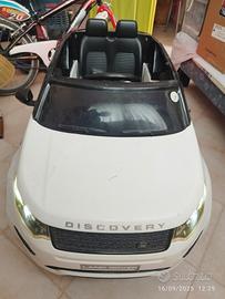 macchina elettrica bambini