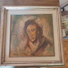 Quadro firmato Feder