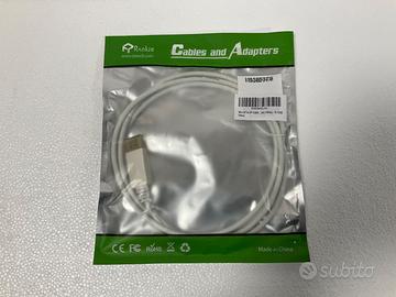 Cavo da DisplayPort a Mini DisplayPort 1,8m