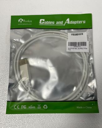 Cavo da DisplayPort a Mini DisplayPort 1,8m