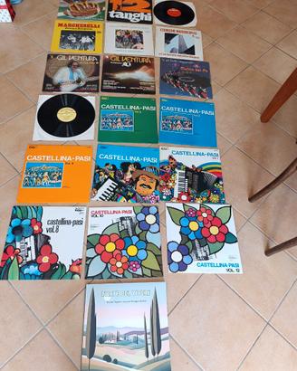 Lotto vinili 33 giri n° 19 € 20,00