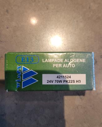 Wimex 4211524  Lampada per Auto H3