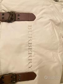 Borsa cambio Burberry con fasciatoio