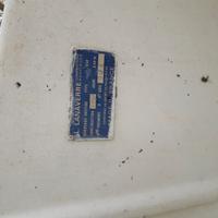 barca a vela stile dinghi, 3,6 mt.