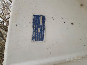 barca a vela stile dinghi, 3,6 mt.