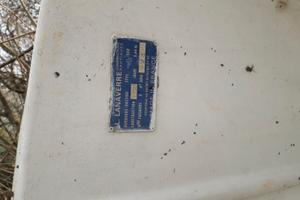 barca a vela stile dinghi, 3,6 mt.