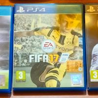 Lotto giochi Fifa PlayStation 4