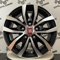 CERCHI IN LEGA FIAT DUCATO CAMPER LIGHT DA 15