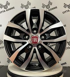CERCHI IN LEGA FIAT DUCATO CAMPER LIGHT DA 15