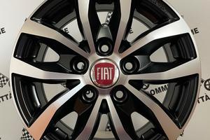CERCHI IN LEGA FIAT DUCATO CAMPER LIGHT DA 15