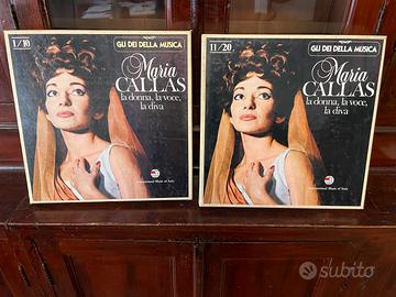 Collezione vinili Maria Callas