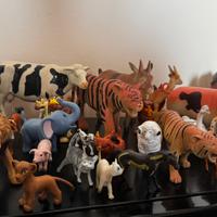 Giocattoli vari pj mask animali dinosauri