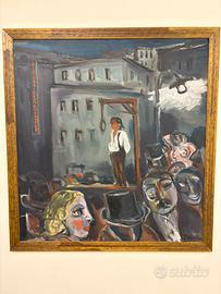 Quadro Dino Baiocco - "L'Opera da Tre Soldi"