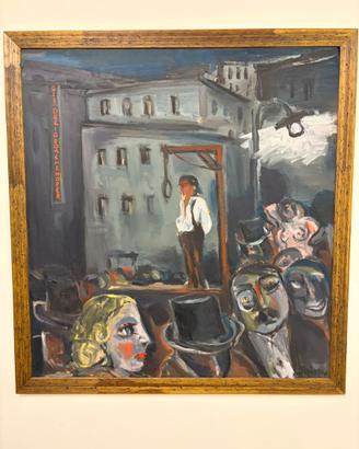 Quadro Dino Baiocco - "L'Opera da Tre Soldi"