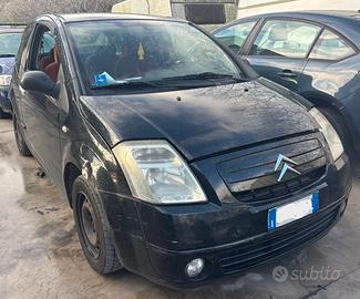 CITROEN C2 per ricambi usati