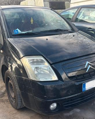 CITROEN C2 per ricambi usati