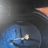 anello solitario recarlo