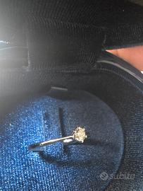 anello solitario recarlo