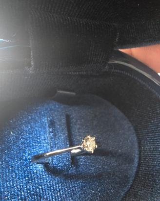 anello solitario recarlo