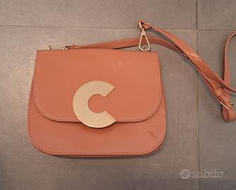 Borsa Coccinelle lucida a tracolla