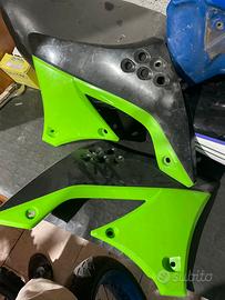 Plastiche kawasaki kxf 250/450 2006/2012