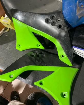 Plastiche kawasaki kxf 250/450 2006/2012