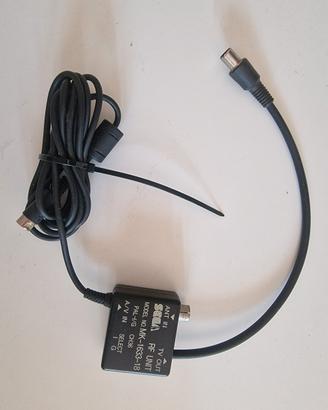 Cavo antenna e switch RF per Sega mega drive 2
