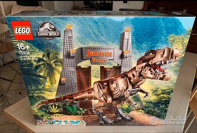 Lego 75936 jurassic park T rex rampage