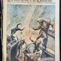 La Domenica del Corriere 16 novembre 1952 Amundsen