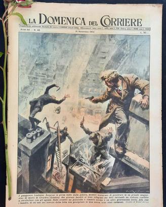 La Domenica del Corriere 16 novembre 1952 Amundsen