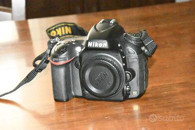 nikon d 610 menu SOLO INGLESE E GIAPPONESE