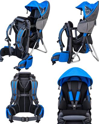 Zaino trekking porta bambino