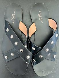 Sandali Bassi Tosca Blu Originali