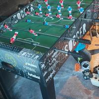 Calcio balilla nuova.solo montata.