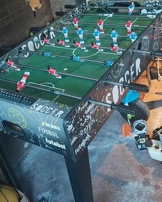 Calcio balilla nuova.solo montata.